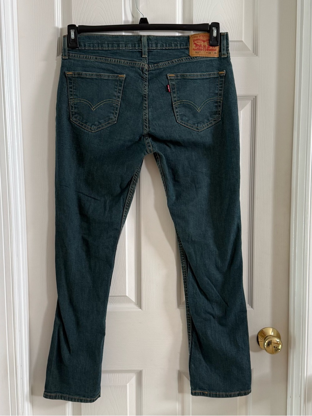 Levi's 511 Slim Straight Blue Jeans